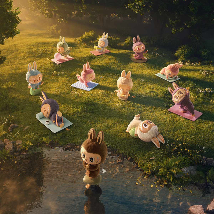 Labubu The Monsters Big Into Energy series plush toys