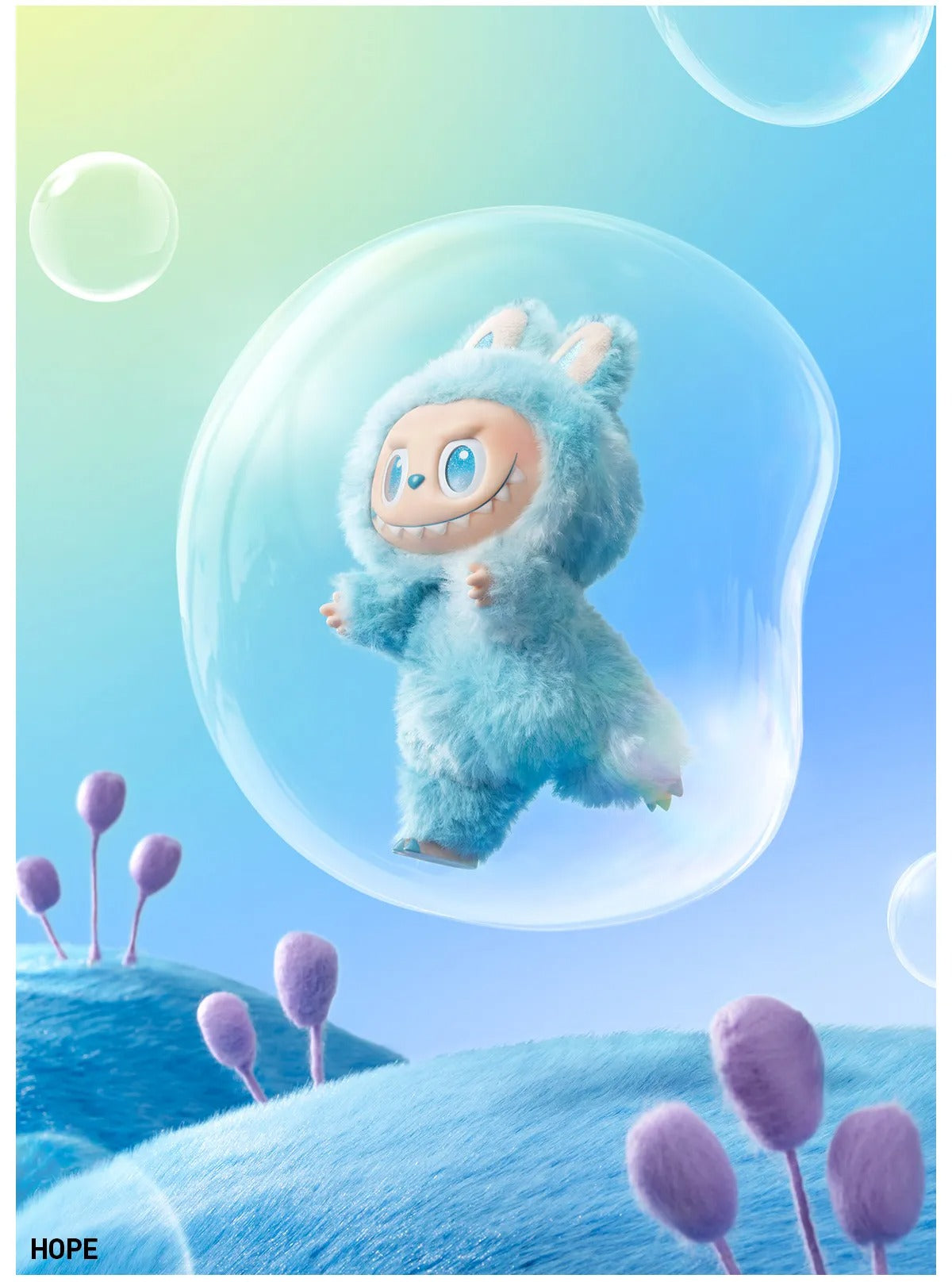 Labubu The Monsters Big Into Energy series plush toys