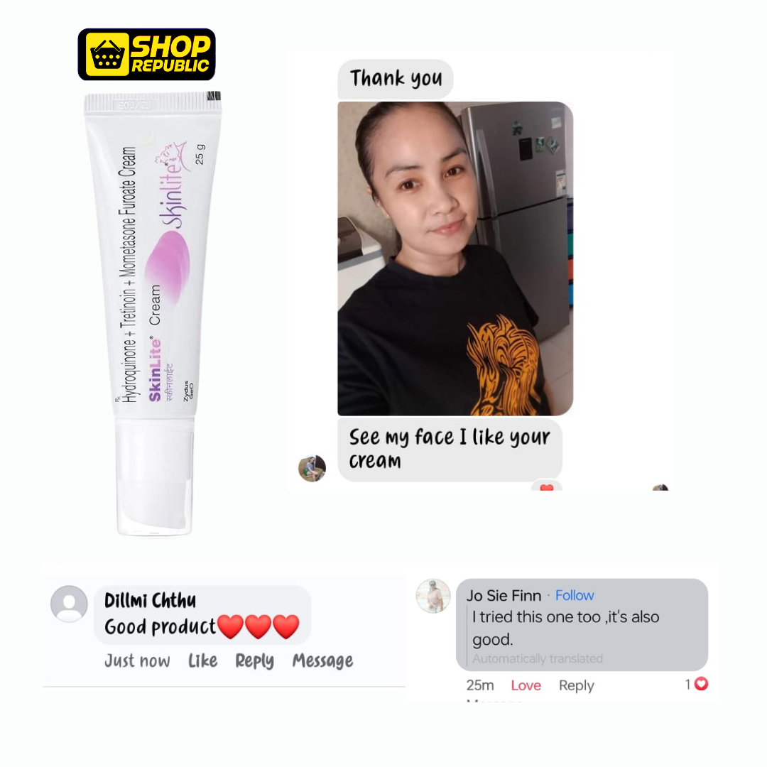 Skinlite Cream β Advanced Skin Brightening Formula (FREE Delivery)