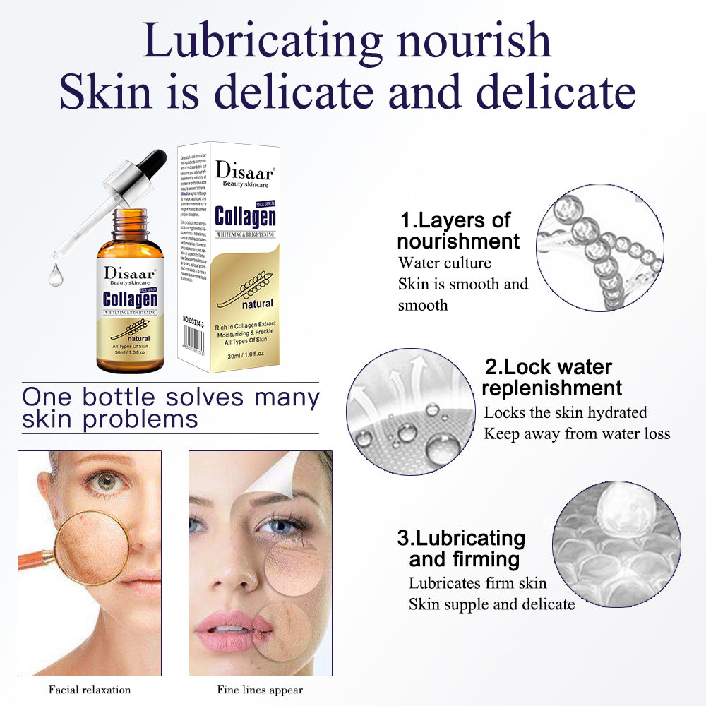 Disaar Collagen whitening and brightening freckle spot removal serum
