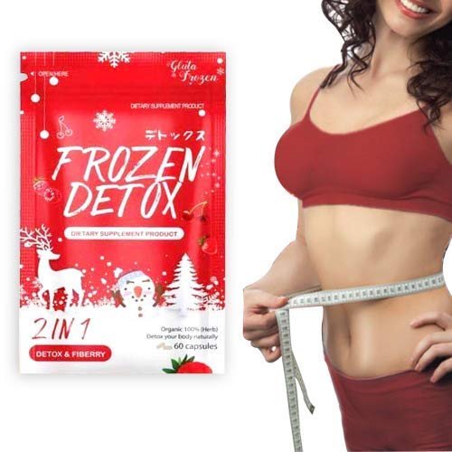 FROZEN DETOX 2 IN 1 DIETARY SLIMMING SUPPLEMENT (60CAPSULE)
