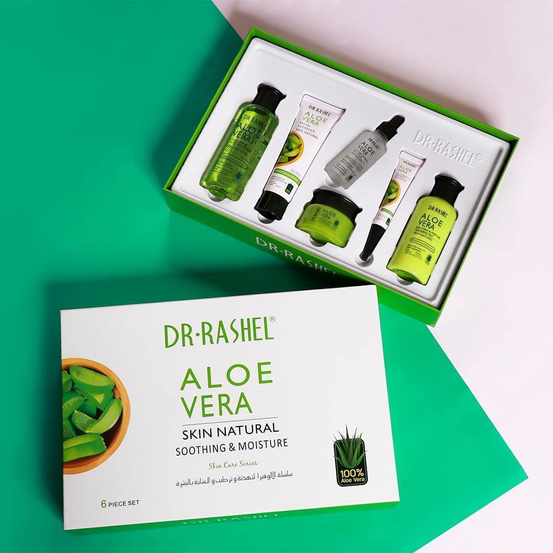 Aloe vera soothing & moisture skin care series