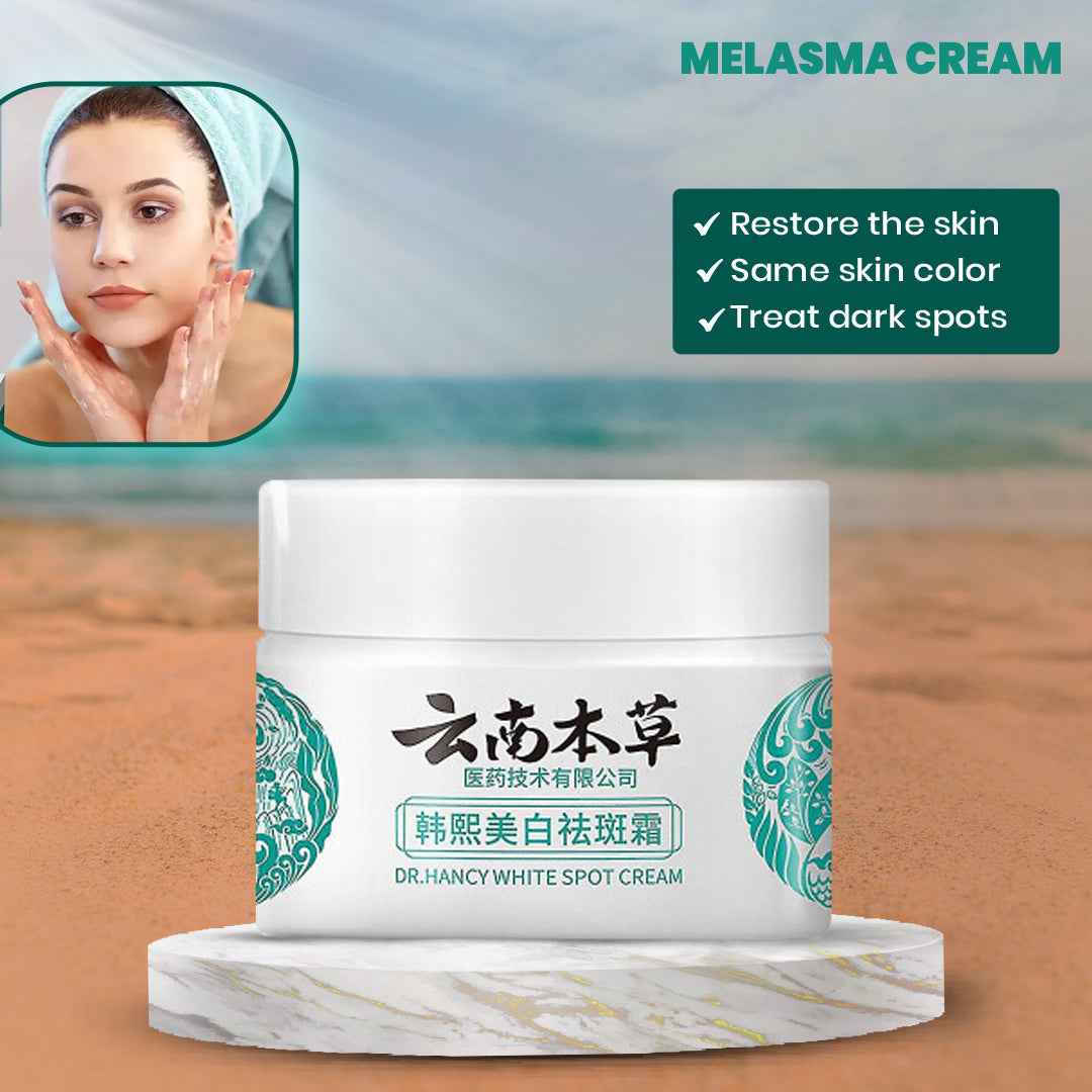 Japanese Melasma Cream Hot Sale Dr. Hancy White Spot Cream moisturizing facial whitening cream