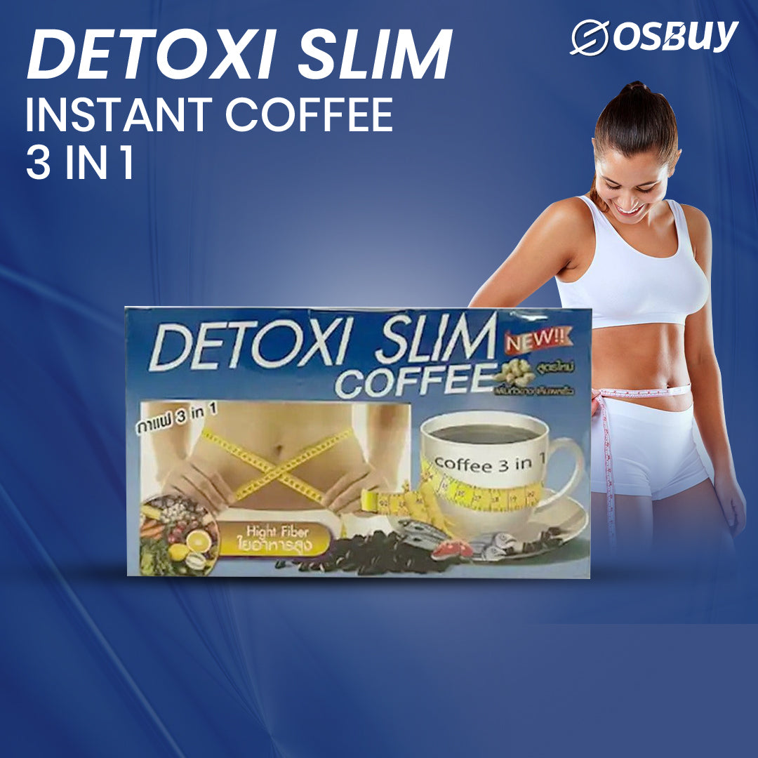 Detoxi Slim Instant Coffee 3 in 1
