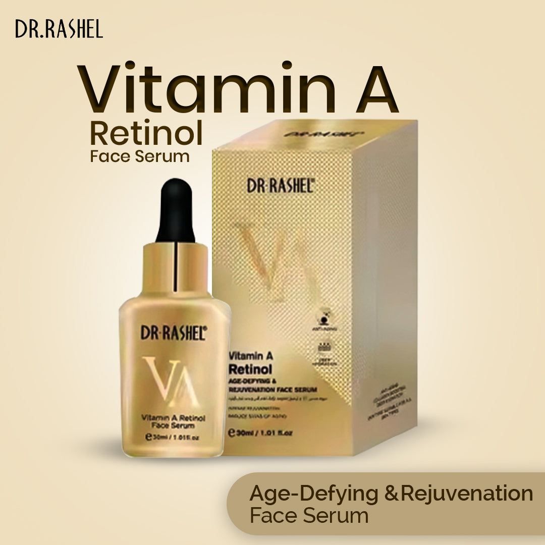 Dr. Rashel Vitamin A Retinol Age-Defying & Rejuvenation Face Serum