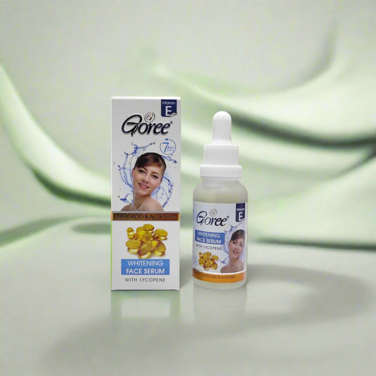Goree Vitamin E Whitening Face Serum 30ml
