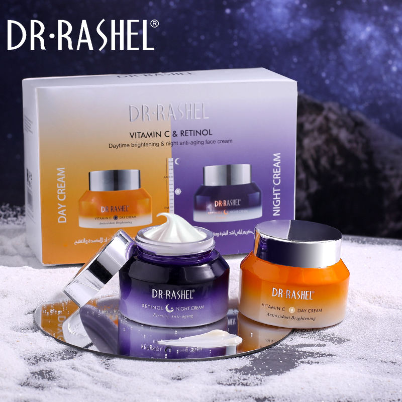 Vitamin C & Retinol face cream