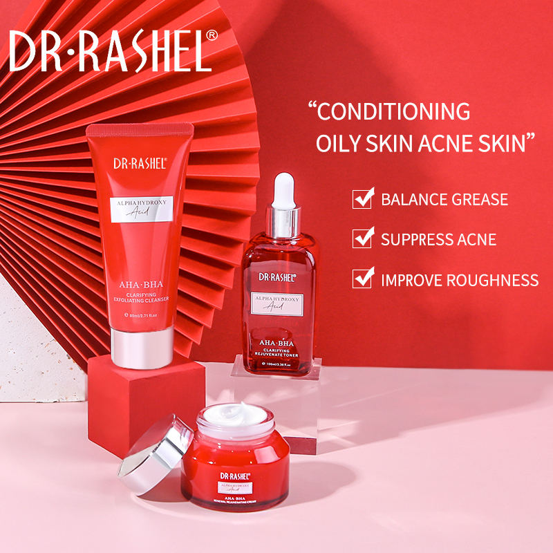 AHA· BHA Resurface & Renewal skin care kit