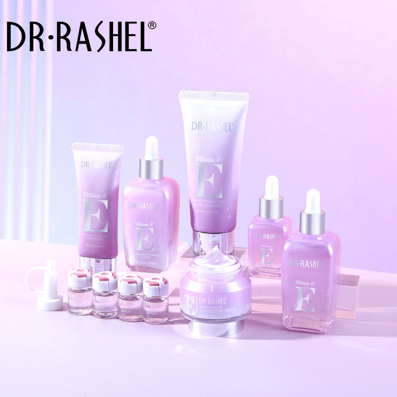 Vitamin E hydrating & restoring skin care kit