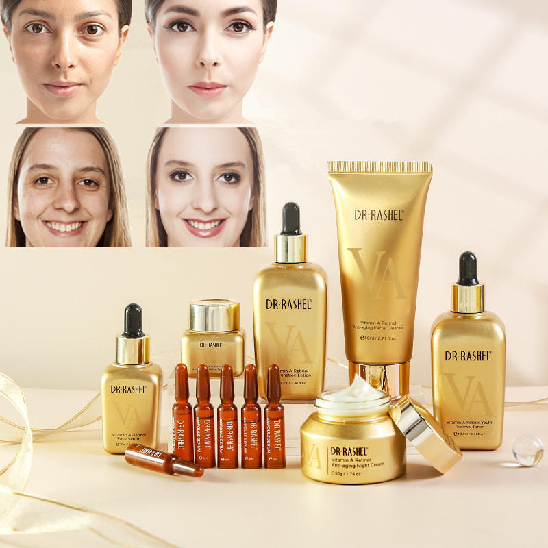 Vitamin A Retinol age-defying & rejuvenation skin care kit