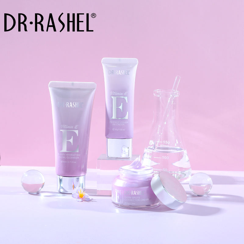 Vitamin E hydrating & restoring skin care kit