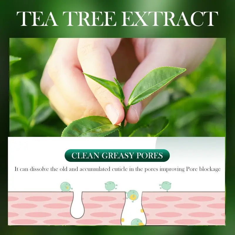 Sadoer Tea Tree Oil Control Anti-Acne Serum Essence 30ml