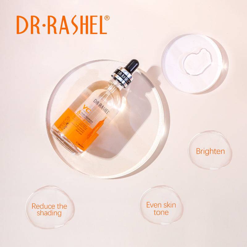 DR.RASHEL Vitamin C Niacinamide Brightening Prime Serum (100 ml).