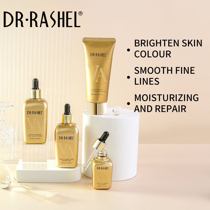 Vitamin A Retinol age-defying & rejuvenation skin care kit