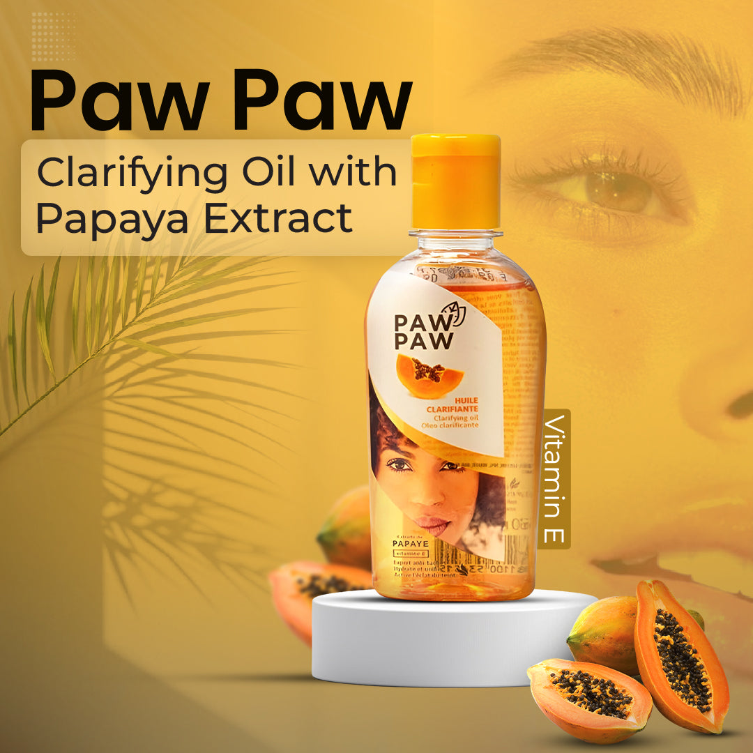 Paw Paw Clarifying Oil with Papaya Extract and Vitamin E
