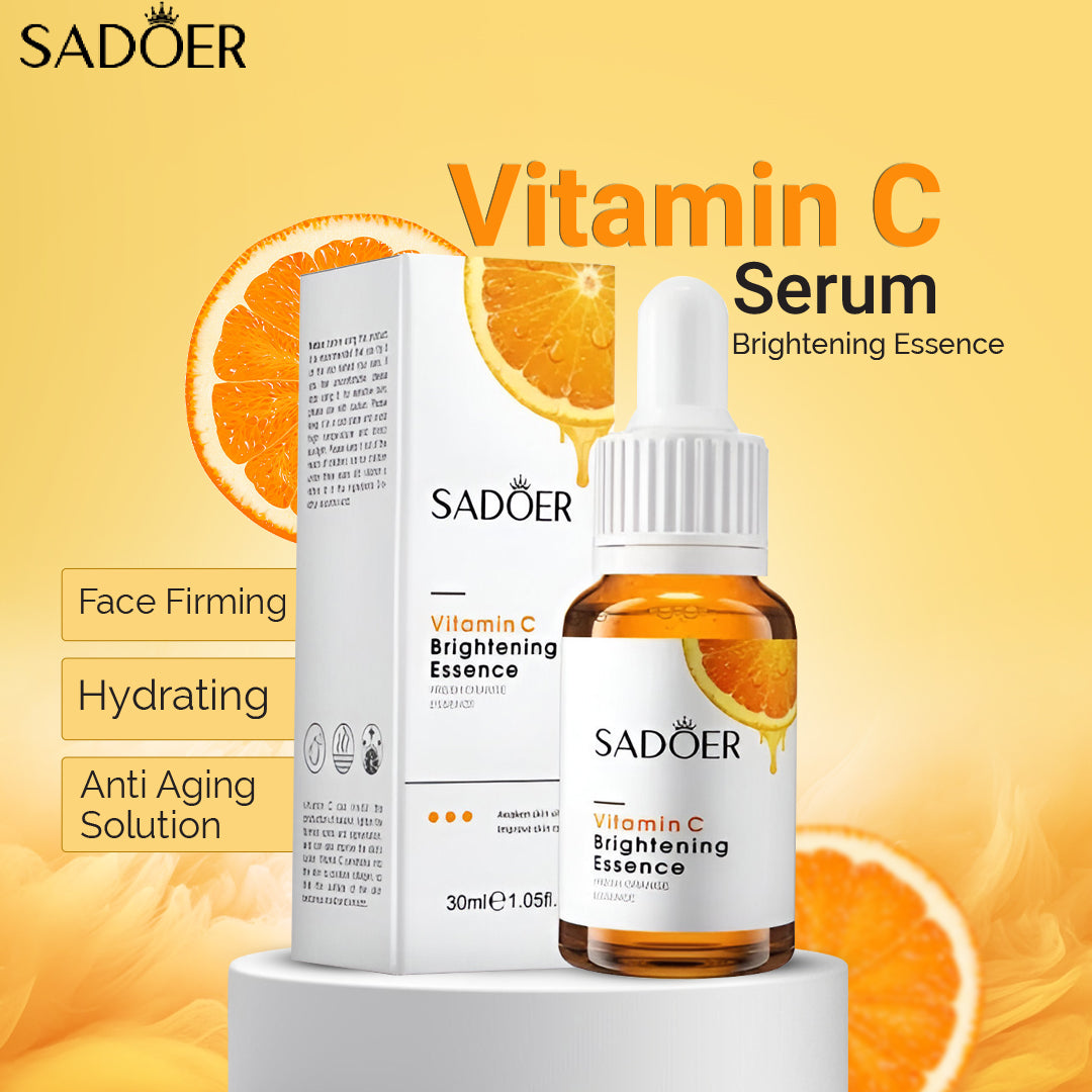 SADOER Vitamin C Serum - Face Firming, Hydrating & Anti Aging Solution