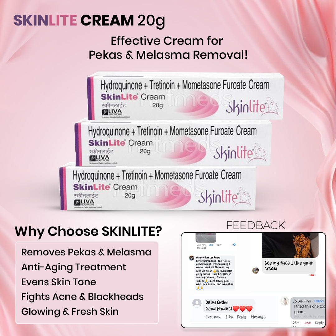 Triple Glow Deal – 3x Skinlite 20 g