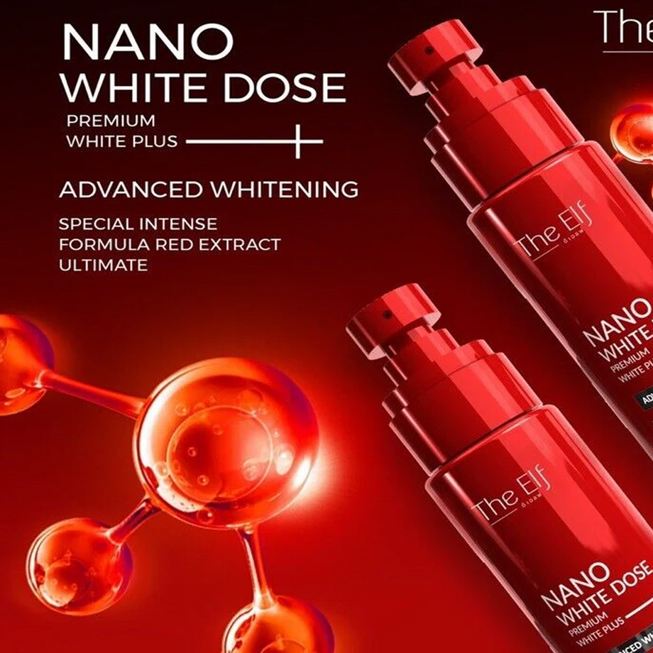 The Eif Nano White Dose Premium White Plus Serum