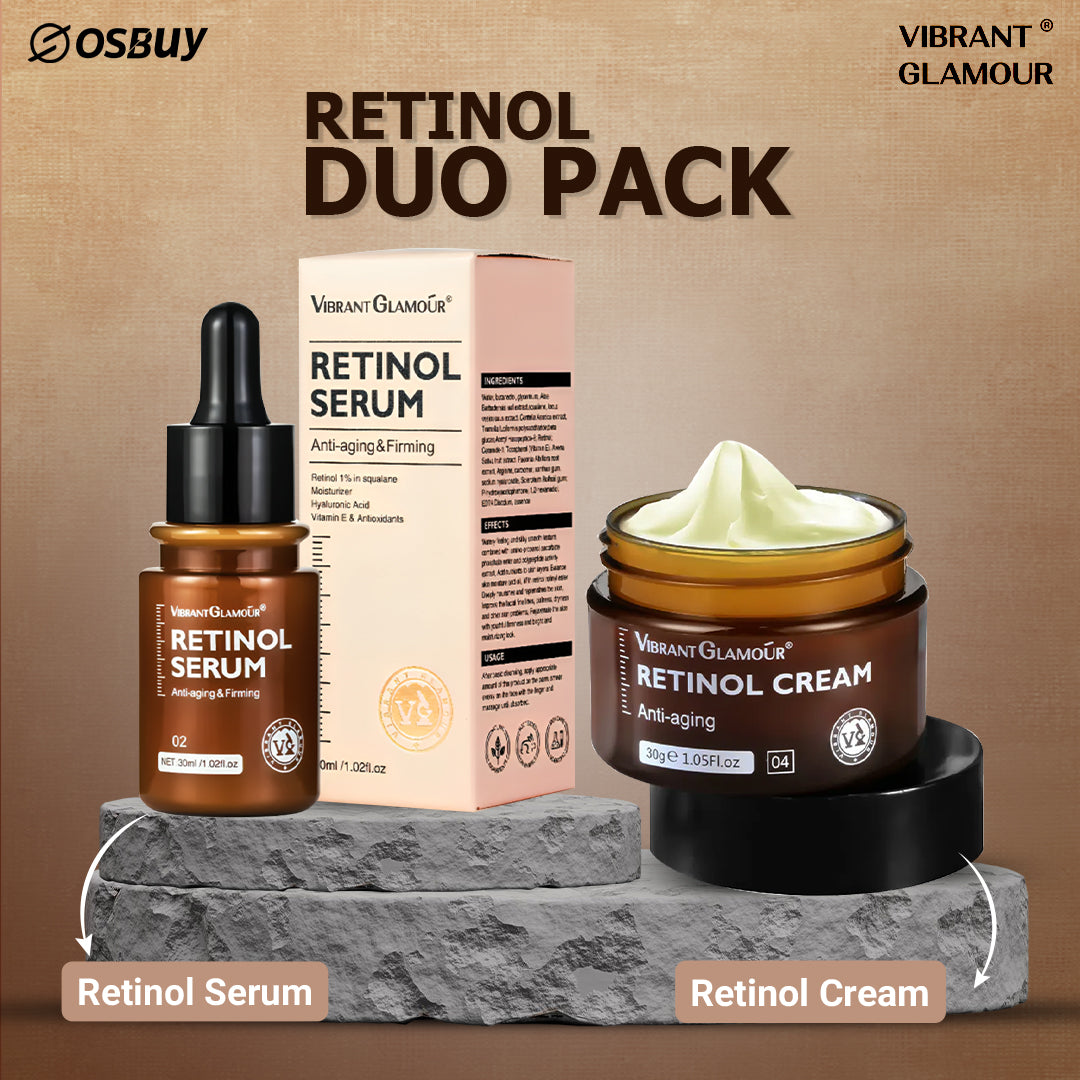 Vibrant Glamour Retinol Duo Pack