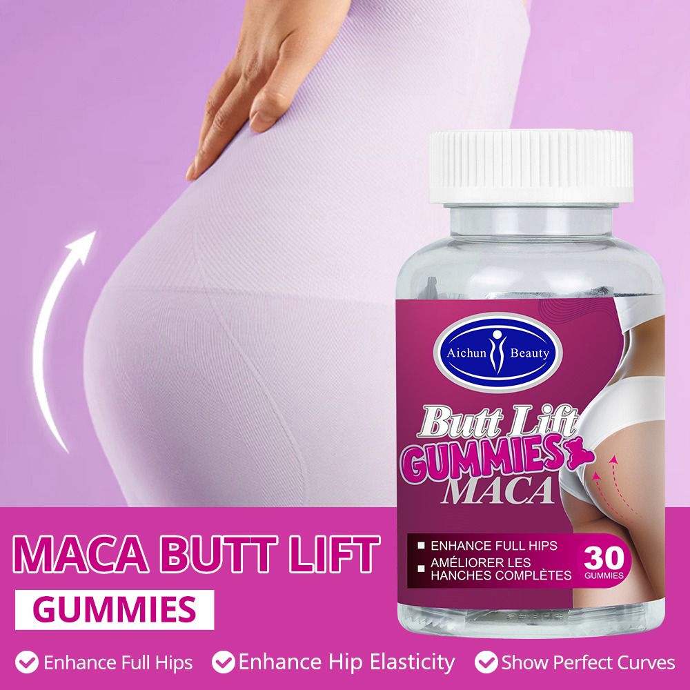 Butt Lift GUMMIES MACA