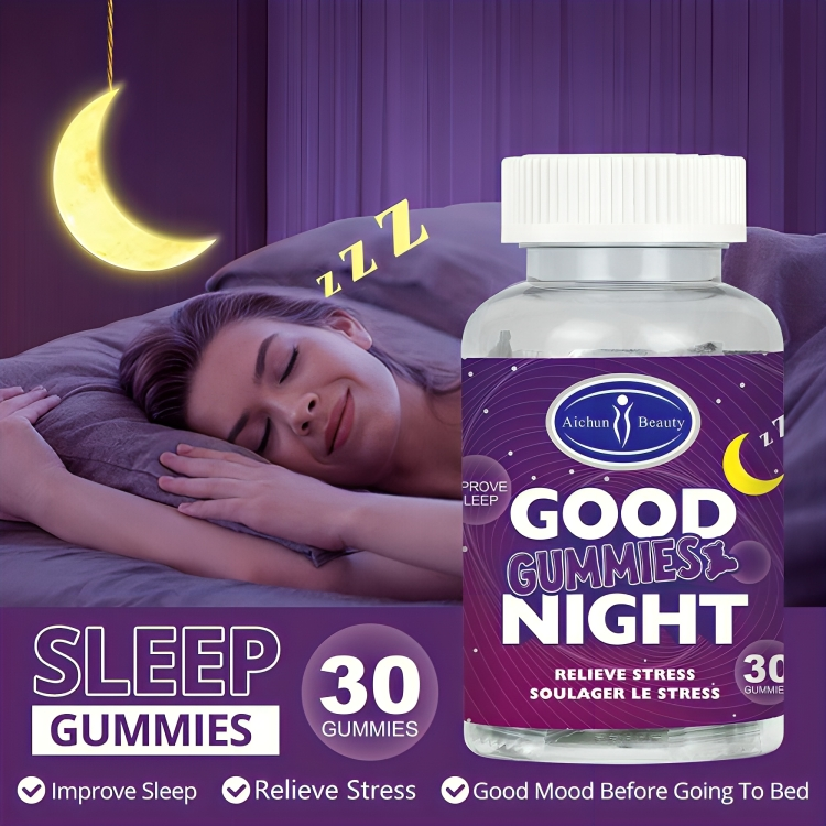 Aichun Beauty C PROVE LEEP GOOD GUMMIES NIGHT