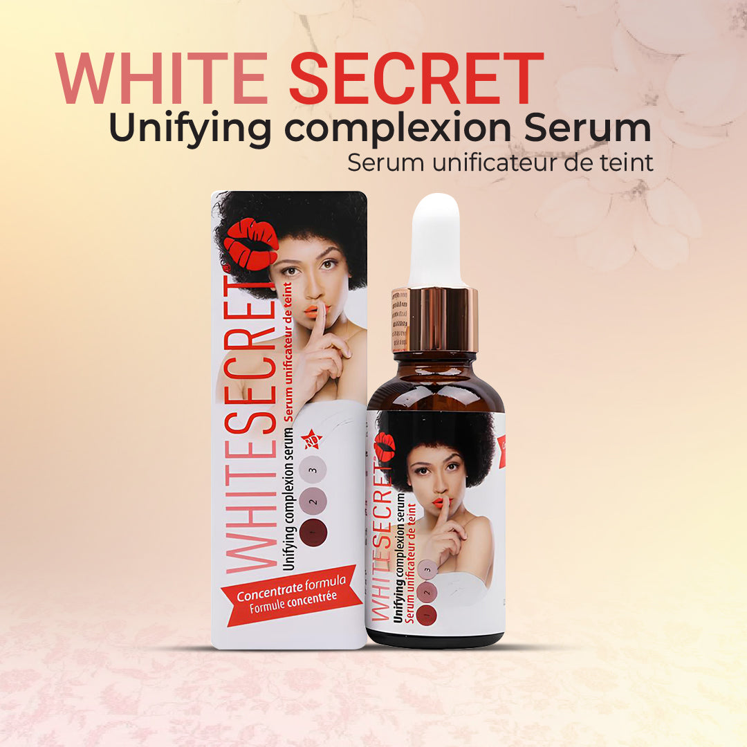 HANI POβ’ Whitee Secrete Unifying complex-ion Serum 30ml - Imported Product - Pack of 1Natural Moisturizing serum for women | Natural cleansing for women | girl |men | adults | Cream for women | girls | facial cream | body cream for women | girls