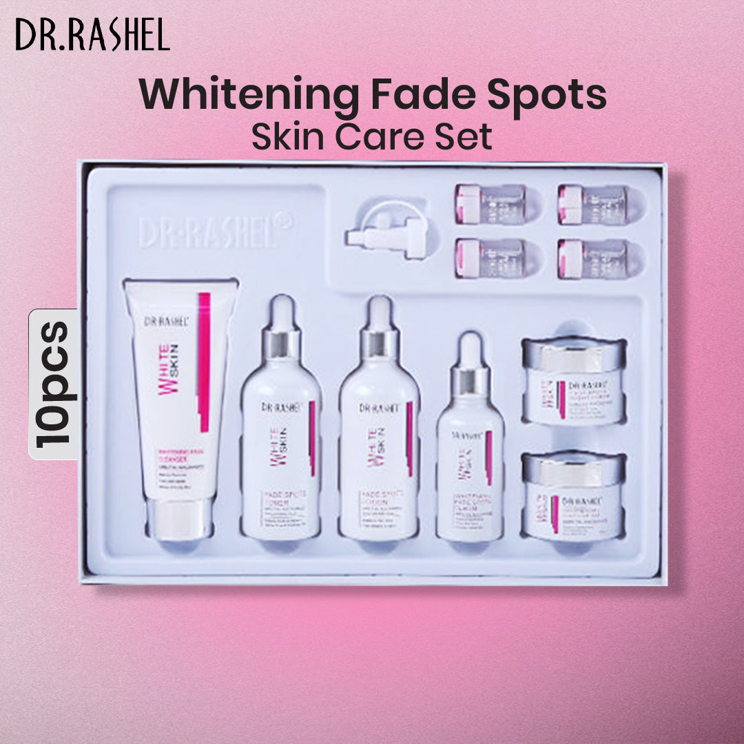 Whitening Fade Spots Skin Care Series (10pcs)