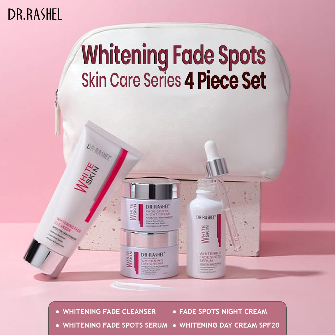 Whitening Fade Spots Skin Care Series (4pcs)