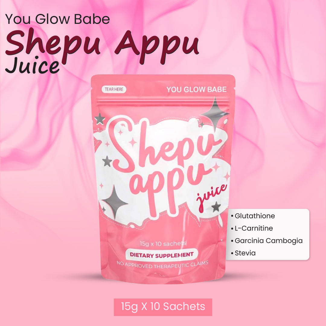 You Glow Babe Shepu Appu Juice 15g x 10 Sachets