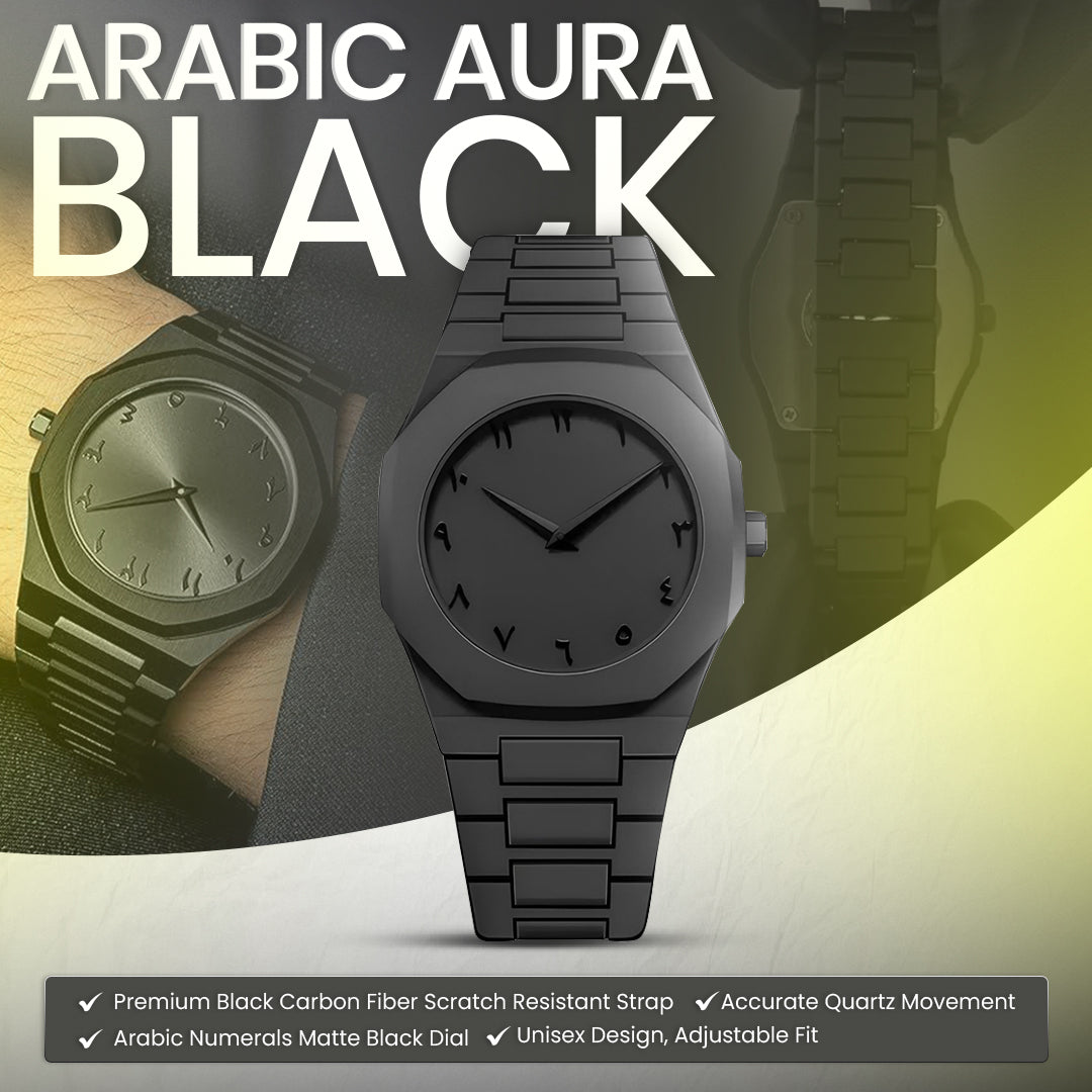 Arabic Aura – Black Edition