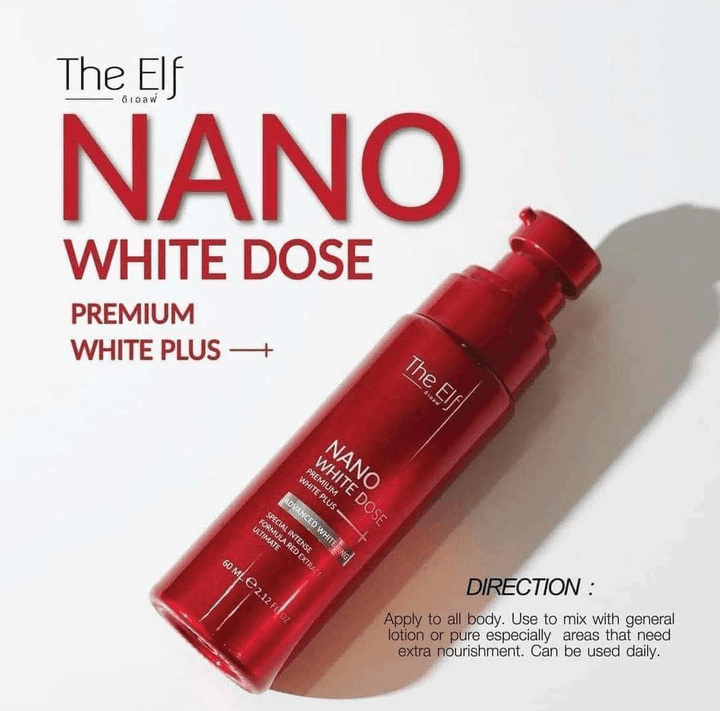 The Eif Nano White Dose Premium White Plus Serum