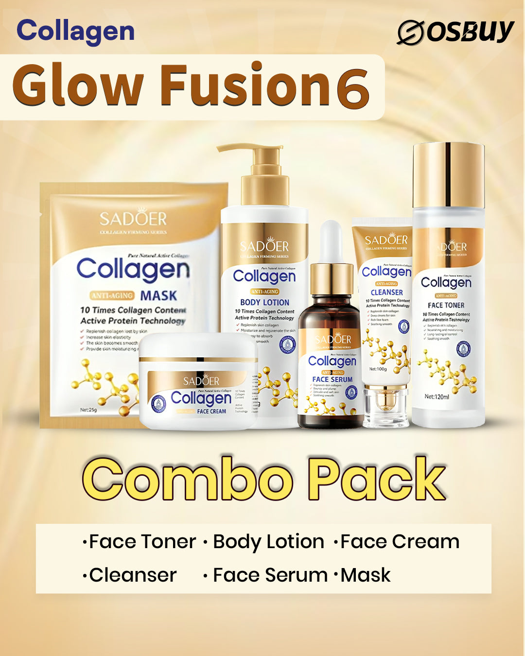 Sadoer collagen Glowfusion 6