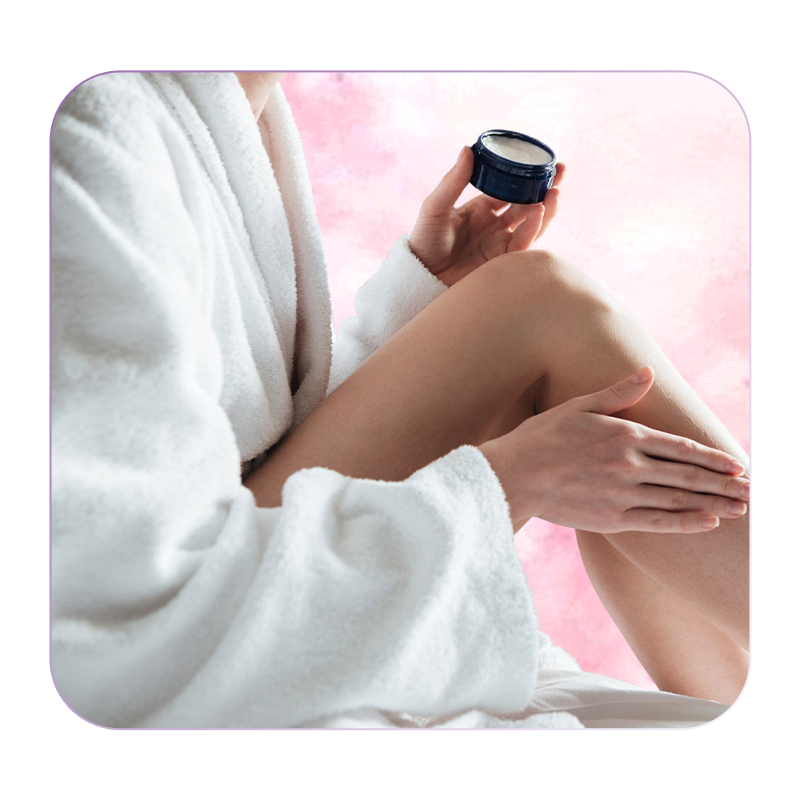 Hair removal cream