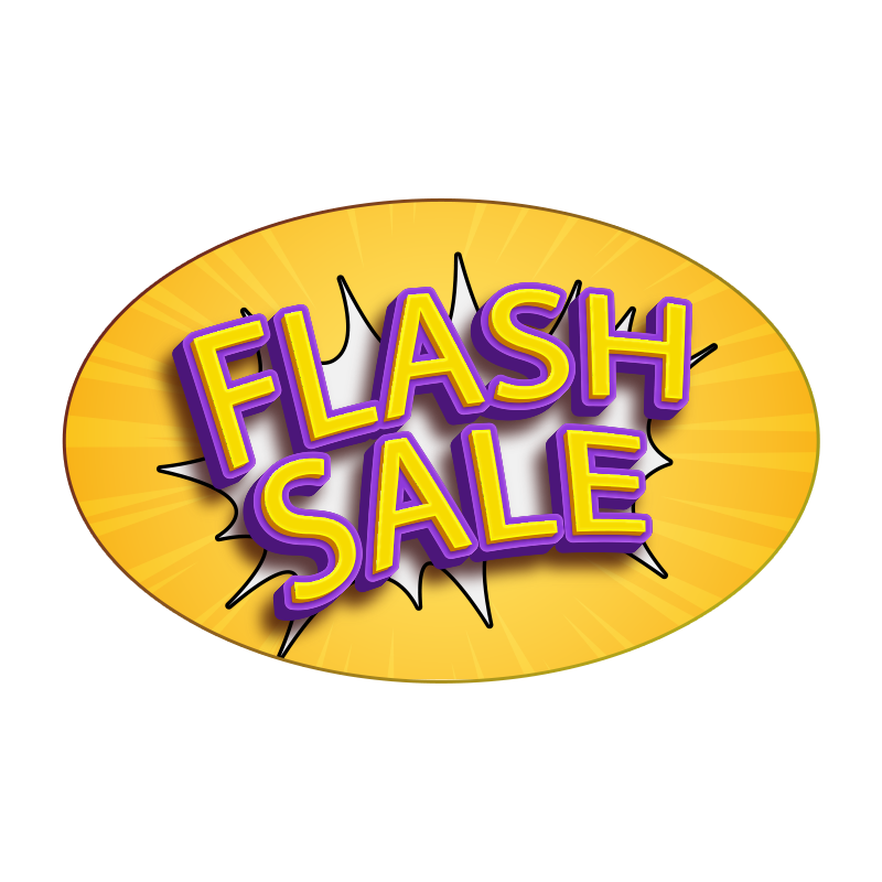 Flash sale