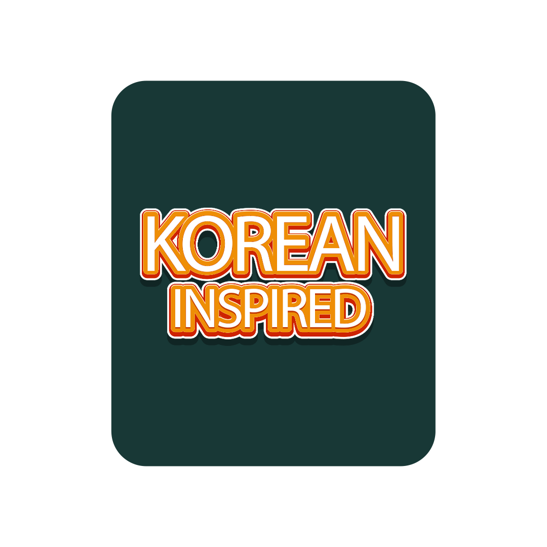 Korean Inspired