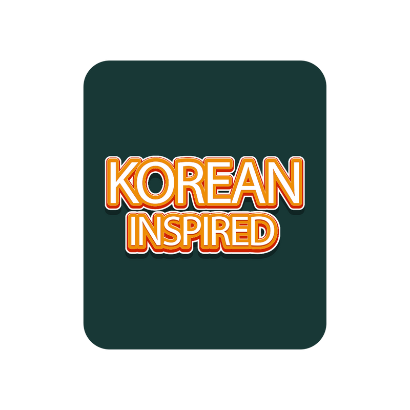 Korean Inspired