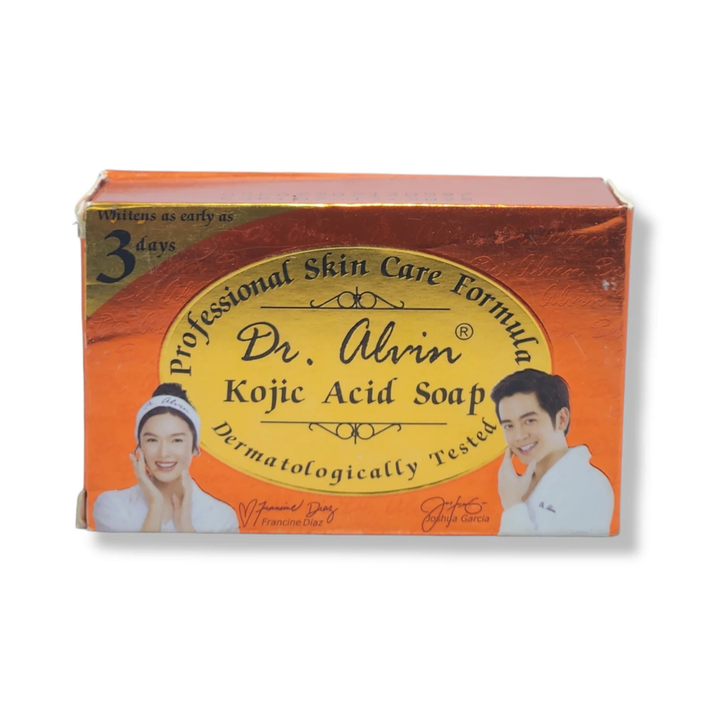 Dr. Alvin Professional Skin Care Formula Kojic Acid Soap, 135g