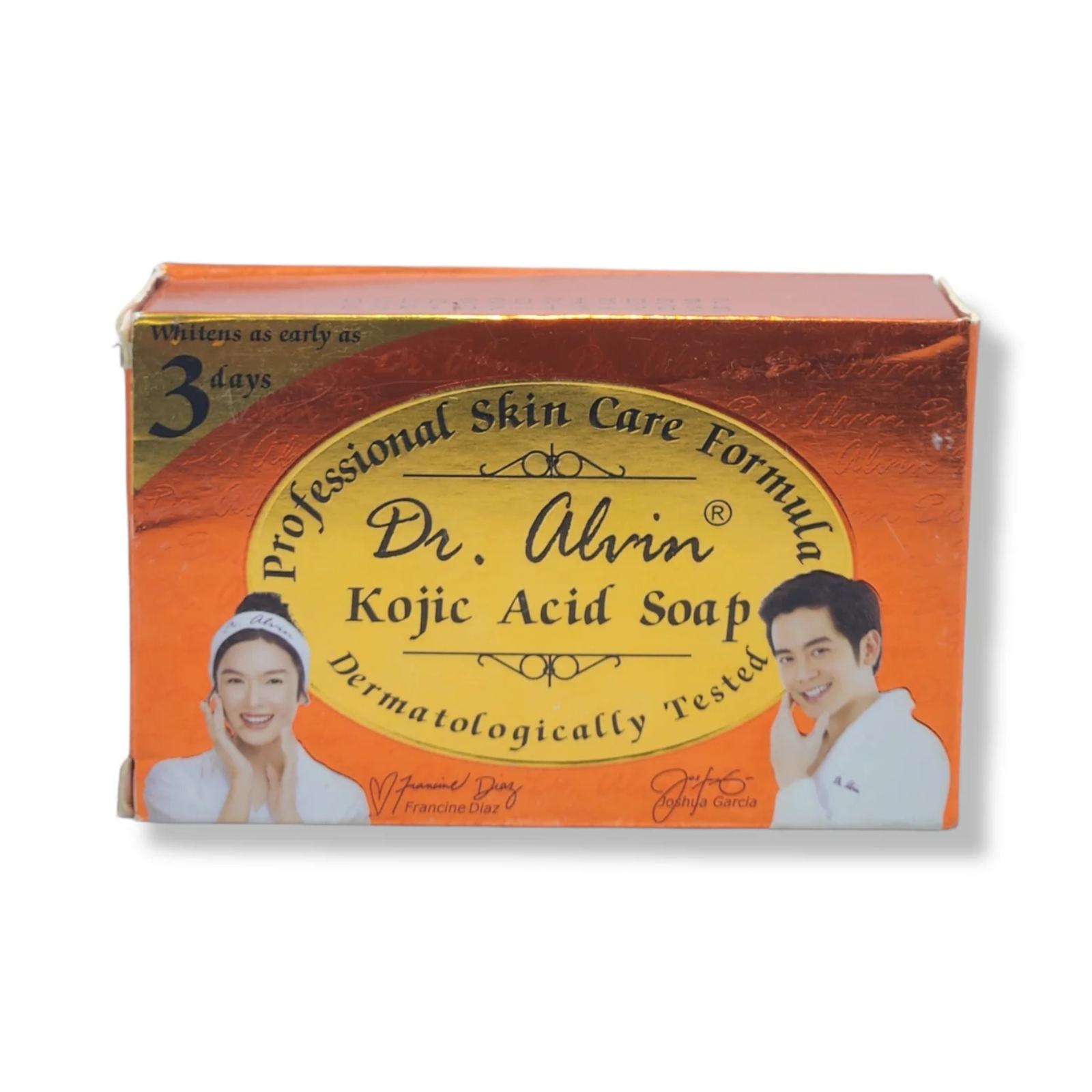 Dr. Alvin Professional Skin Care Formula Kojic Acid Soap, 135g