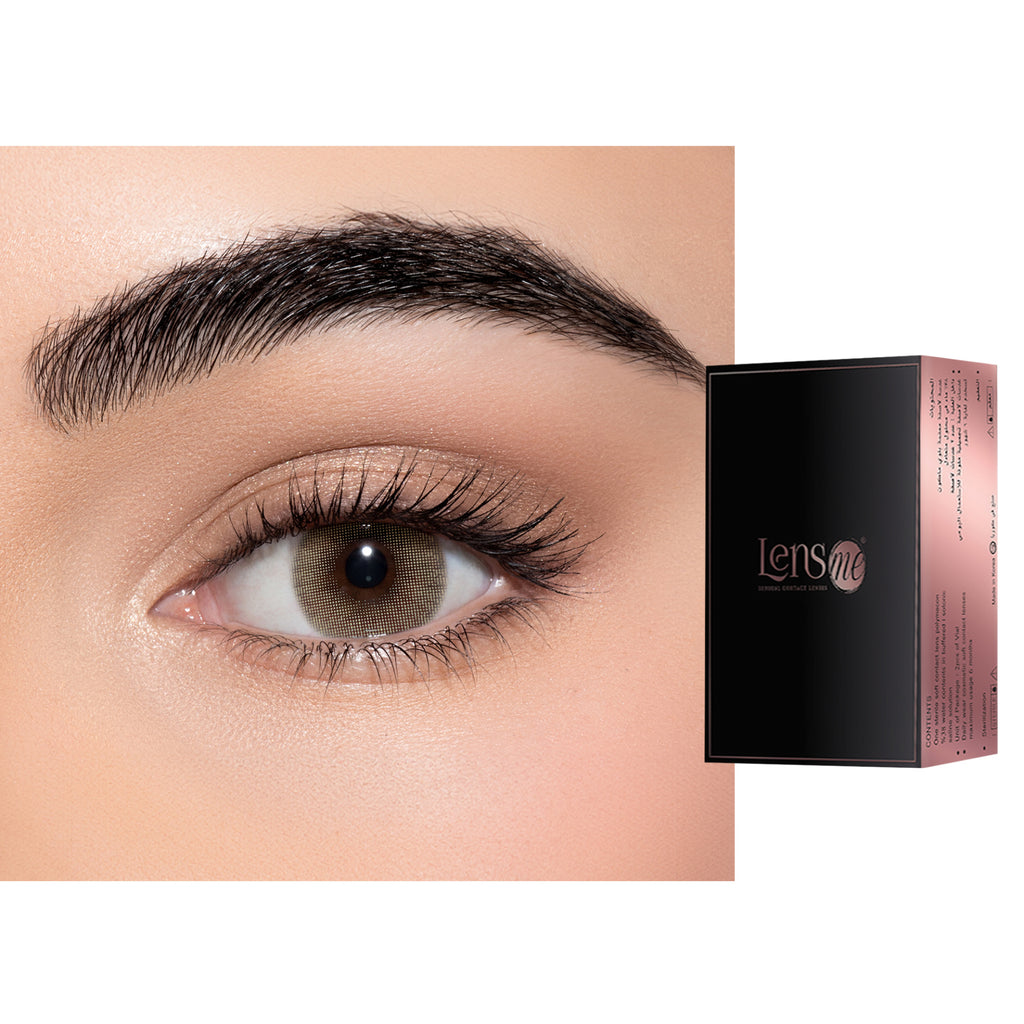 Lensme Monthly Color Contact Lenses - Lime