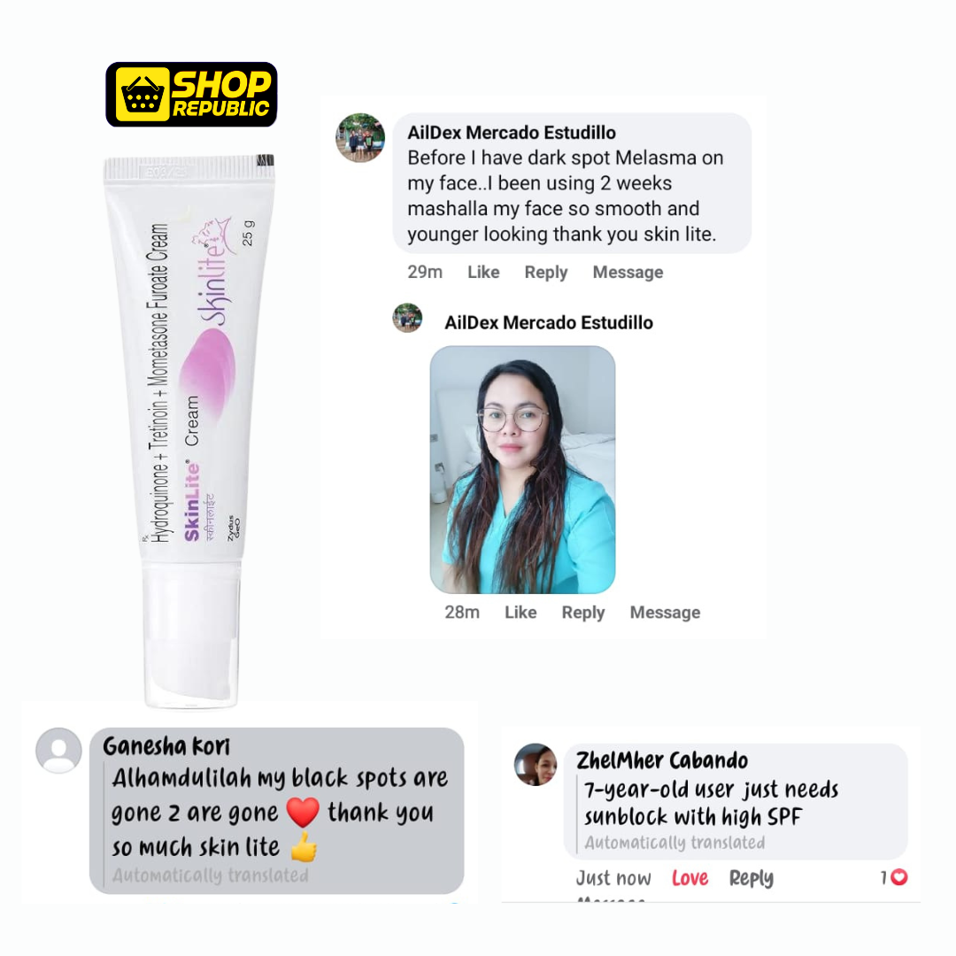 Skinlite Cream – Advanced Skin Brightening Formula (FREE Delivery)
