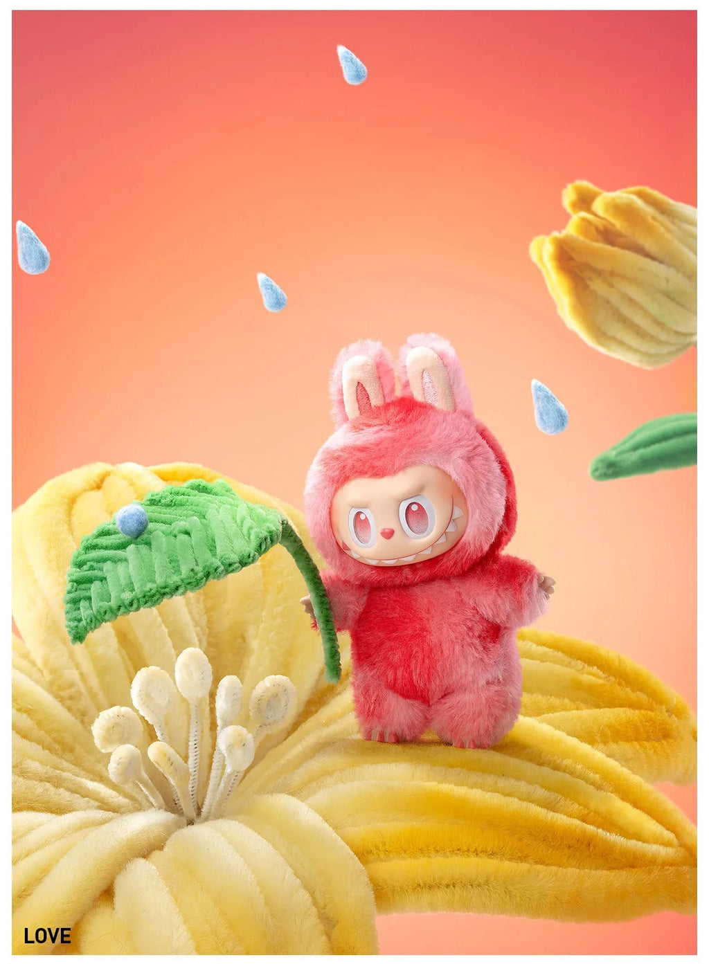 Labubu The Monsters Big Into Energy series plush toys