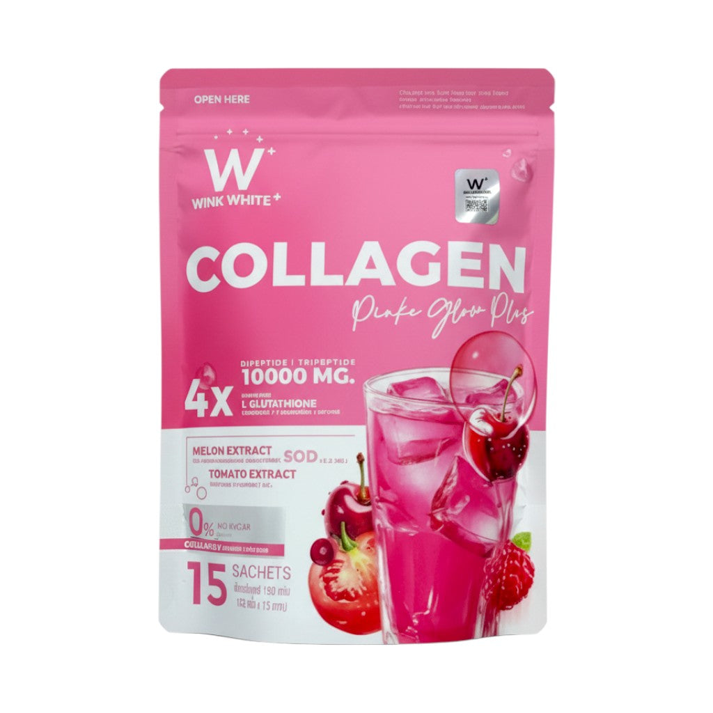 Wink White Collagen Pink Glow Plus (10,000mg)