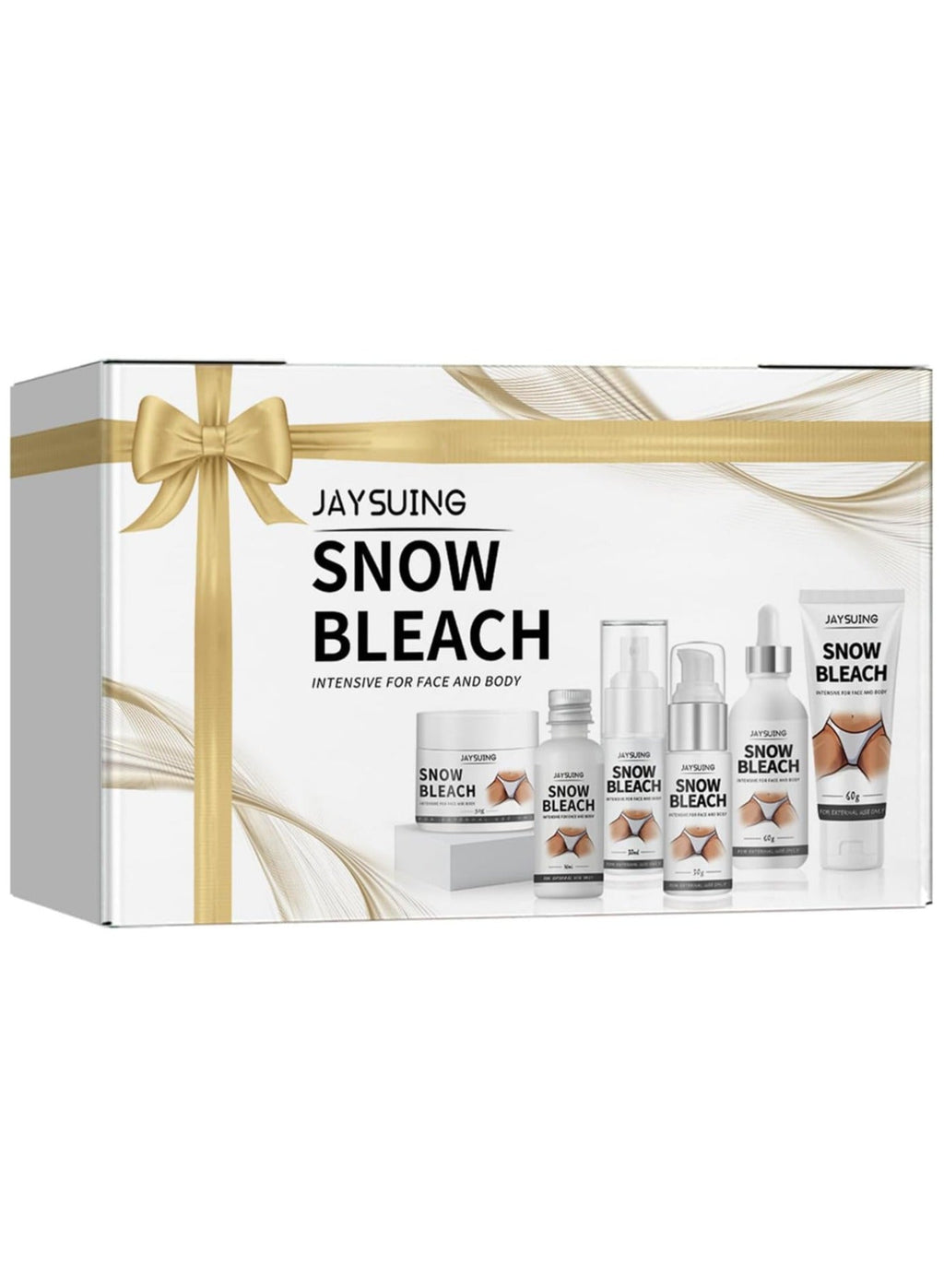 Jaysuing Snow Bleach Gift Set – 6 in 1