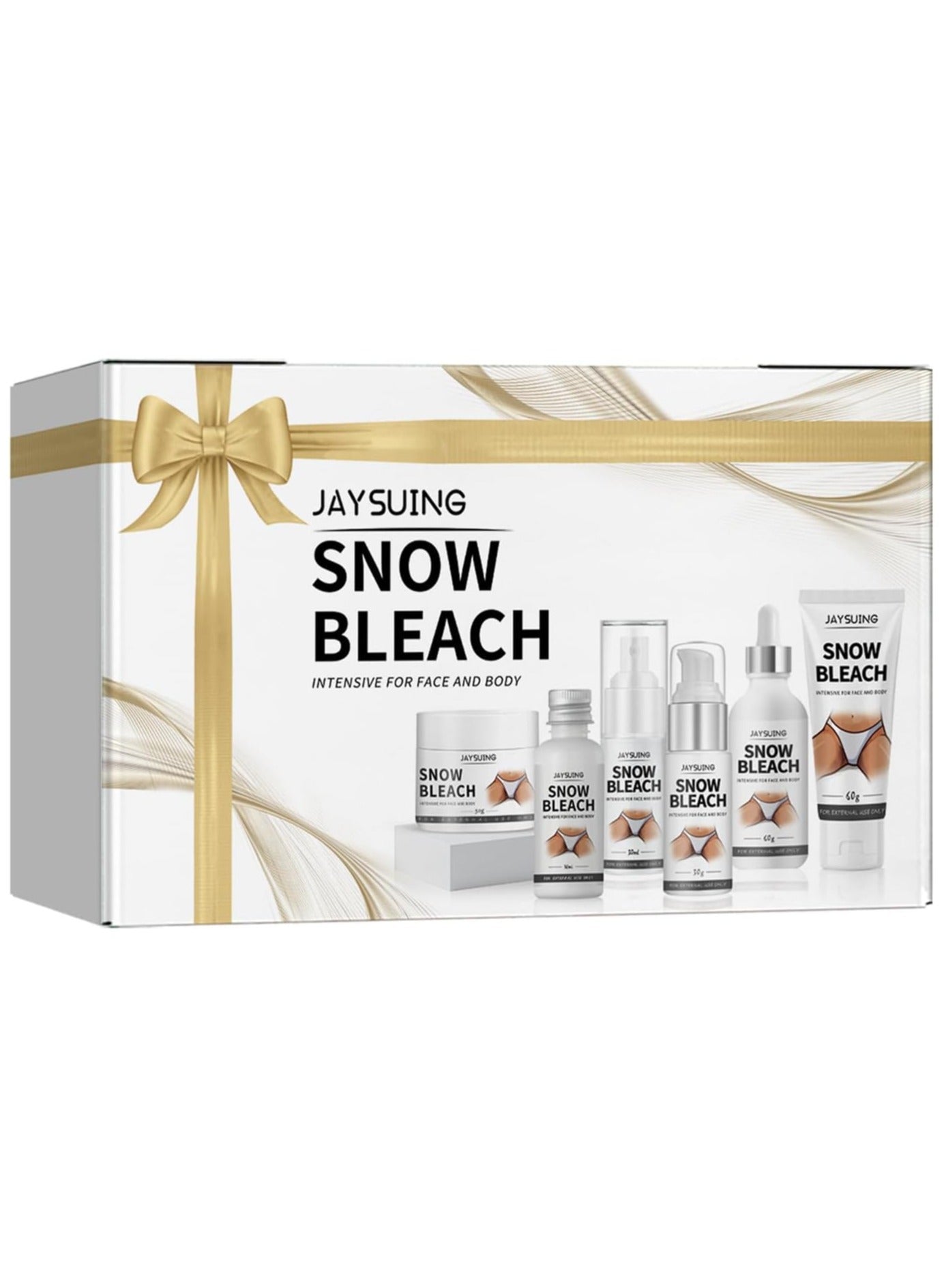Jaysuing Snow Bleach Gift Set – 6 in 1