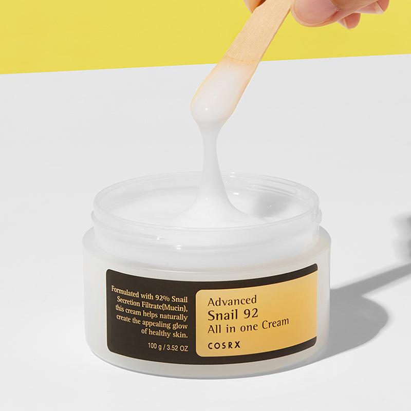 Cosrx Advanced Snail 92 All in one Cream 50g |Healthy glow | Anti-aging |Rejuvenation & maintenance