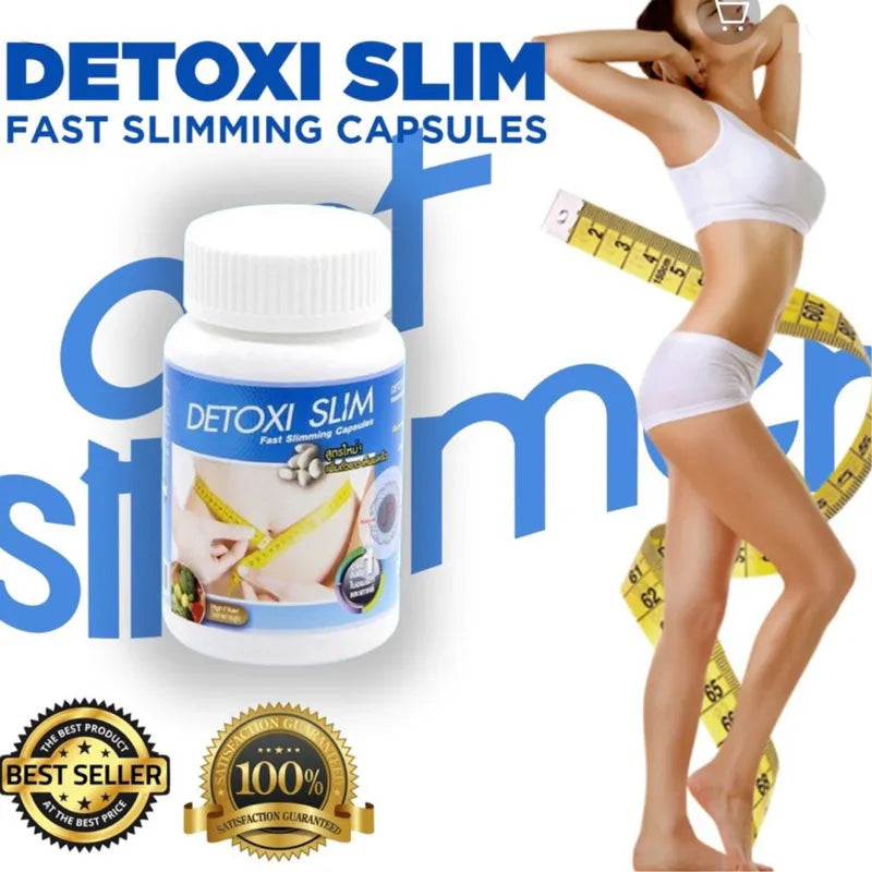 Detoxi Slim Fast Slimming Capsule
