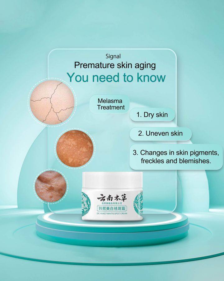 Original DR HANCY JAPAN Melasma Cream – Double Pack