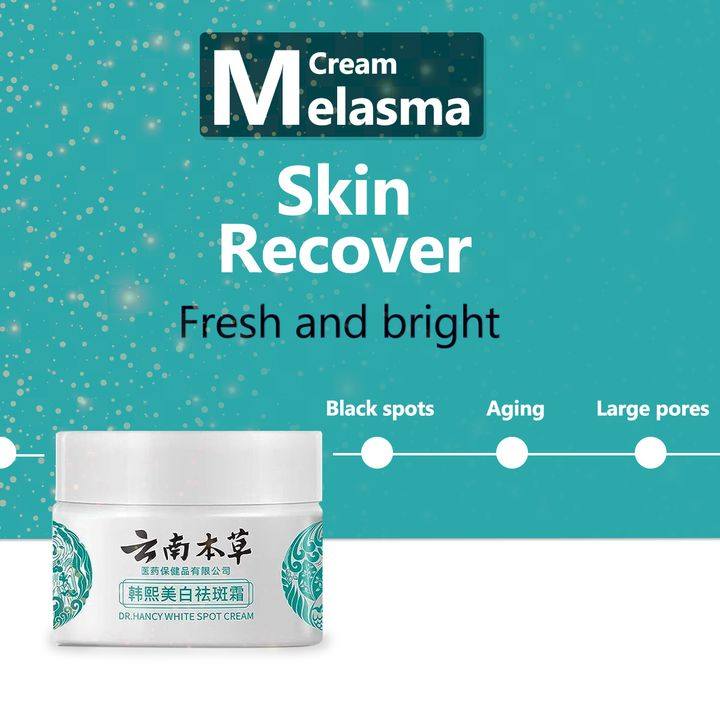Original DR HANCY JAPAN Melasma Cream – Double Pack