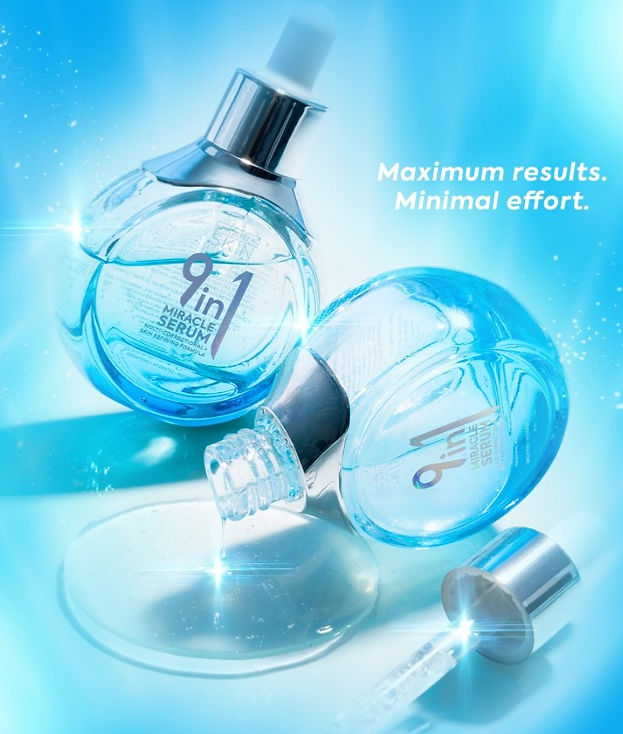 Hikari Skin Essentials 9 in 1 Miracle Serum 30ml
