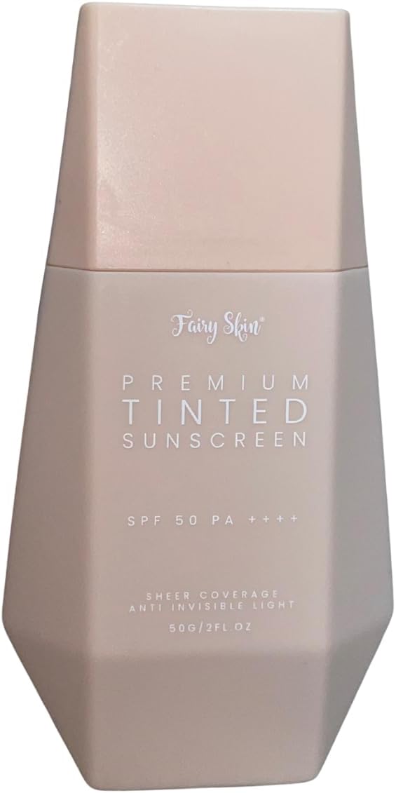 Fairy Skin, Premium Tinted Sunscreen 50ml